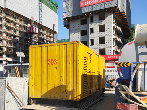 穆棱发电机租赁