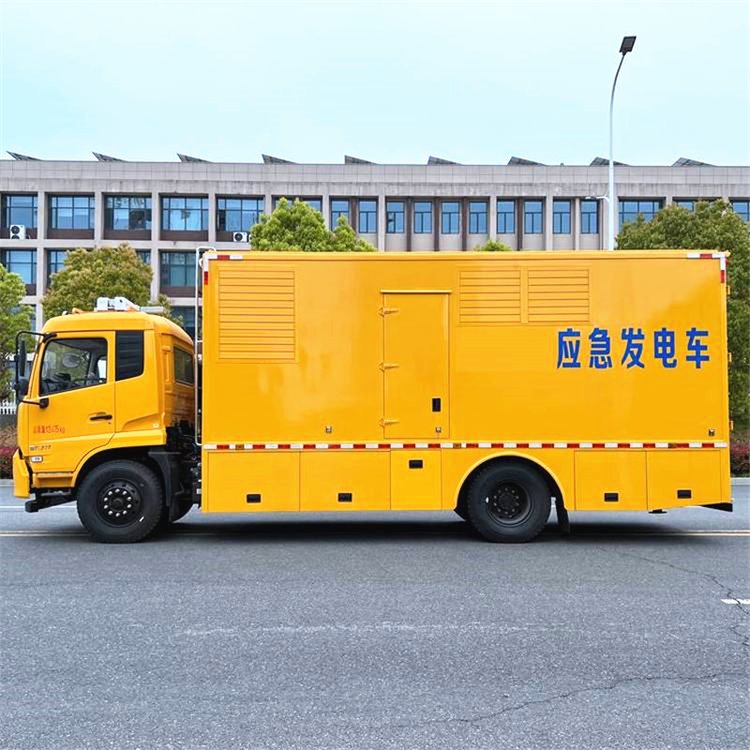 穆棱发电车租赁