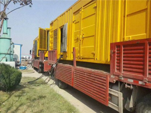 穆棱出租柴油发电机