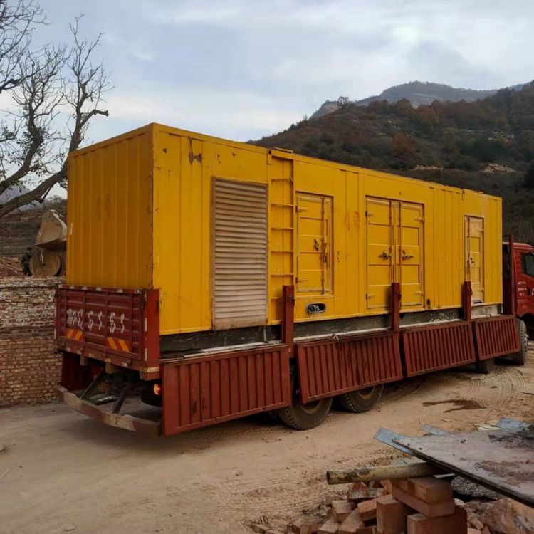 穆棱出租柴油发电机